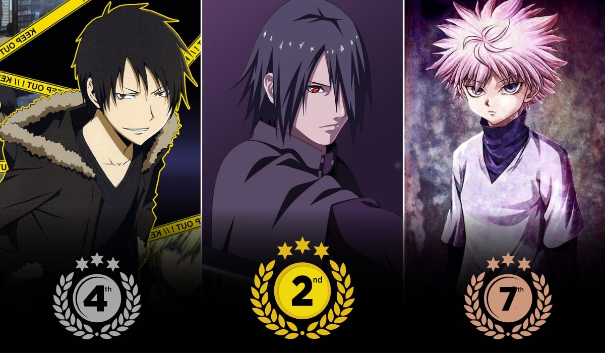 Os 10 personagens masculinos mais obscuros e fortes dos animes